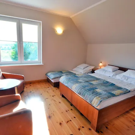 With Private Sauna And Garden 度假居 Jarosławiec