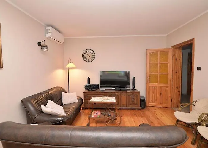 With Private Sauna And Garden Jarosławiec