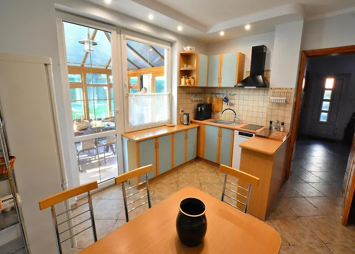 With Private Sauna And Garden Semesterbostad