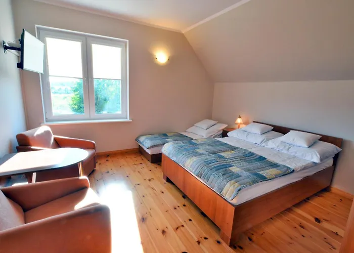 With Private Sauna And Garden Semesterbostad Jarosławiec