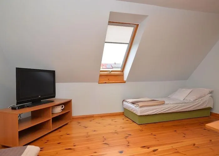 With Private Sauna And Garden Semesterbostad Jarosławiec