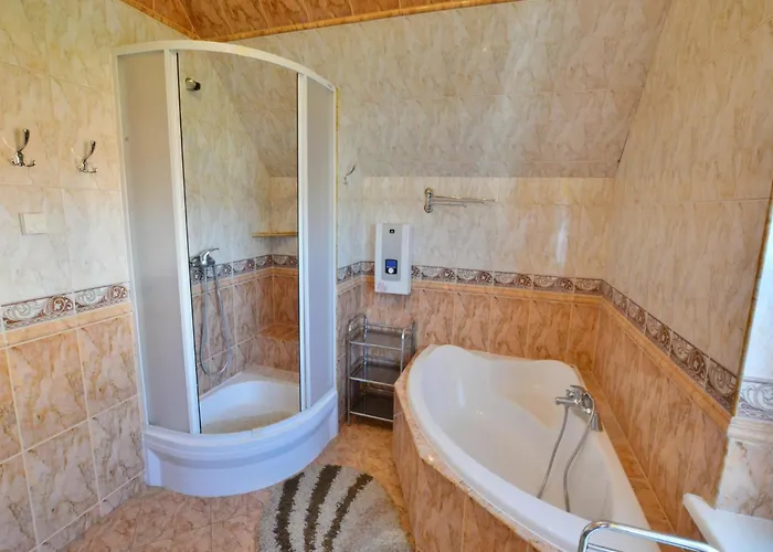 Semesterbostad With Private Sauna And Garden Jarosławiec