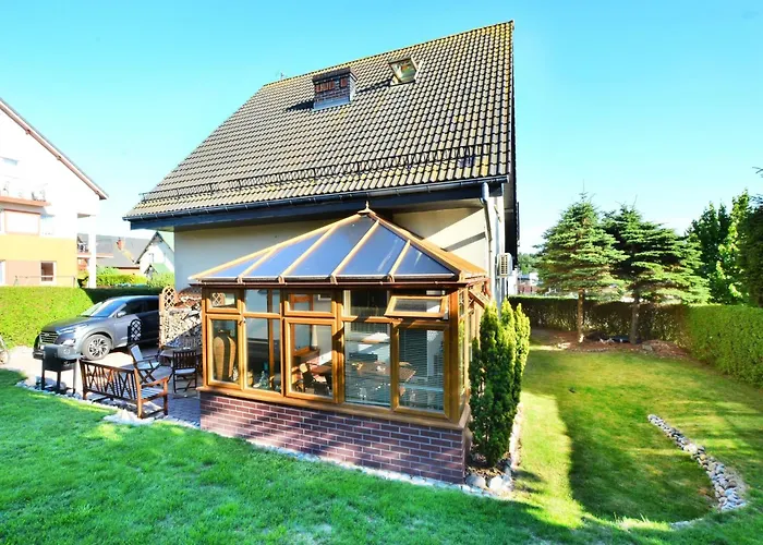 With Private Sauna And Garden Jarosławiec